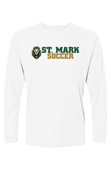 St. Mark Catholic Soccer L/S Performance Tee w/ SPF 50+