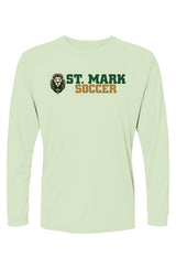 St. Mark Catholic Soccer L/S Performance Tee w/ SPF 50+