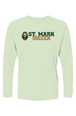 St. Mark Catholic Soccer L/S Performance Tee w/ SPF 50+