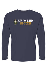St. Mark Catholic Soccer L/S Performance Tee w/ SPF 50+