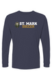 St. Mark Catholic Soccer L/S Performance Tee w/ SPF 50+