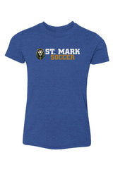 St. Mark Catholic Soccer Triblend Tee