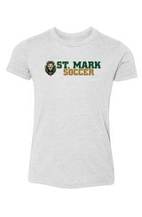 St. Mark Catholic Soccer Triblend Tee