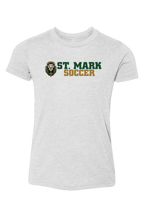 St. Mark Catholic Soccer Triblend Tee