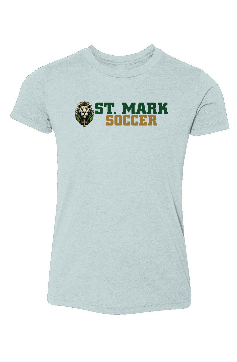 St. Mark Catholic Soccer Triblend Tee