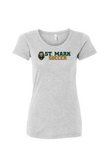 St. Mark Catholic Soccer Triblend Tee