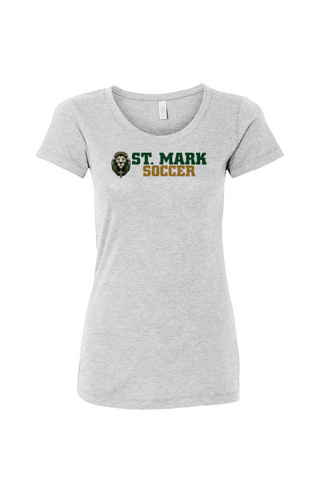 St. Mark Catholic Soccer Triblend Tee