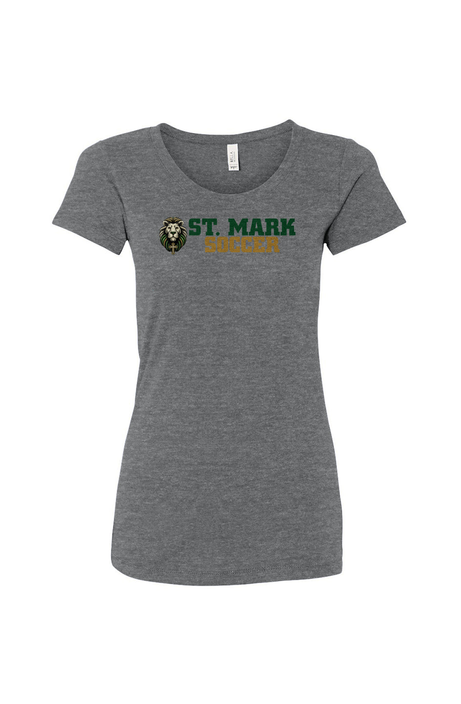 St. Mark Catholic Soccer Triblend Tee