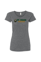 St. Mark Catholic Soccer Triblend Tee