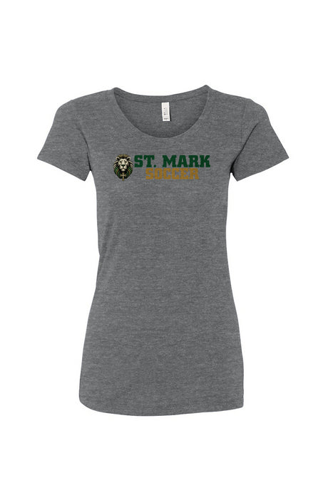 St. Mark Catholic Soccer Triblend Tee
