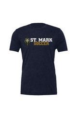 St. Mark Catholic Soccer Triblend Tee
