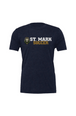 St. Mark Catholic Soccer Triblend Tee