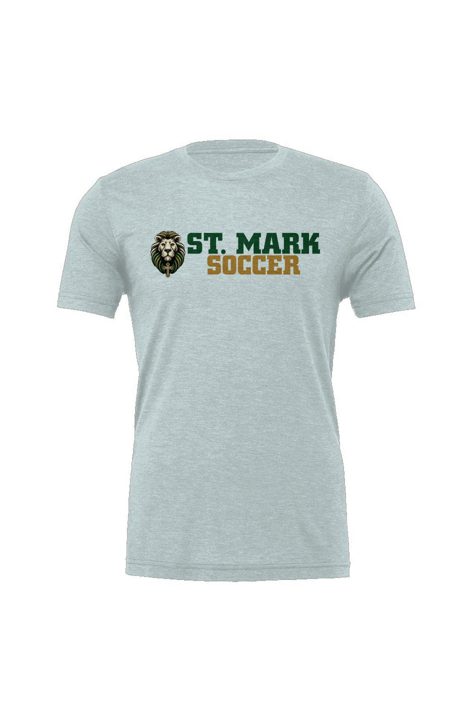 St. Mark Catholic Soccer Triblend Tee