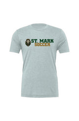 St. Mark Catholic Soccer Triblend Tee