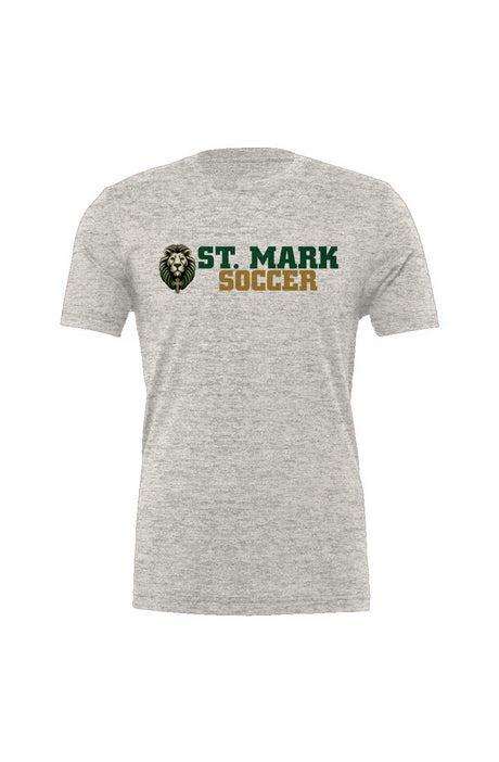 St. Mark Catholic Soccer Triblend Tee