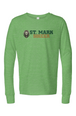 St. Mark Catholic Soccer Triblend L/S Tee