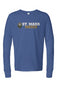 St. Mark Catholic Soccer Triblend L/S Tee