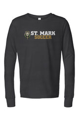 St. Mark Catholic Soccer Triblend L/S Tee