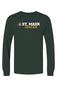 St. Mark Catholic Soccer Triblend L/S Tee