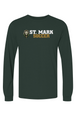 St. Mark Catholic Soccer Triblend L/S Tee