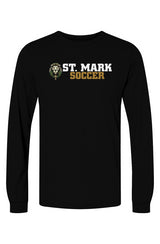 St. Mark Catholic Soccer Triblend L/S Tee