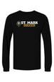 St. Mark Catholic Soccer Triblend L/S Tee