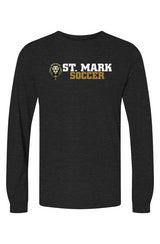 St. Mark Catholic Soccer Triblend L/S Tee
