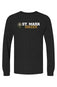 St. Mark Catholic Soccer Triblend L/S Tee