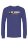 St. Mark Catholic Soccer Triblend L/S Tee