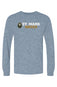 St. Mark Catholic Soccer Triblend L/S Tee