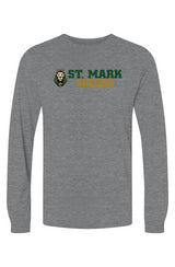 St. Mark Catholic Soccer Triblend L/S Tee