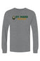 St. Mark Catholic Soccer Triblend L/S Tee