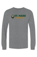 St. Mark Catholic Soccer Triblend L/S Tee