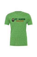 St. Mark Catholic Soccer Triblend Tee