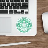 Salty Turtle Run Club Vinyl Decal