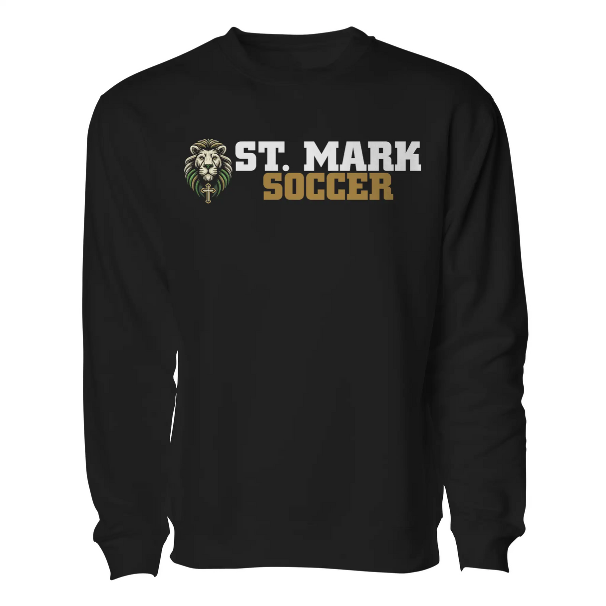 St. Mark Catholic Soccer Midweight Sweatshirt