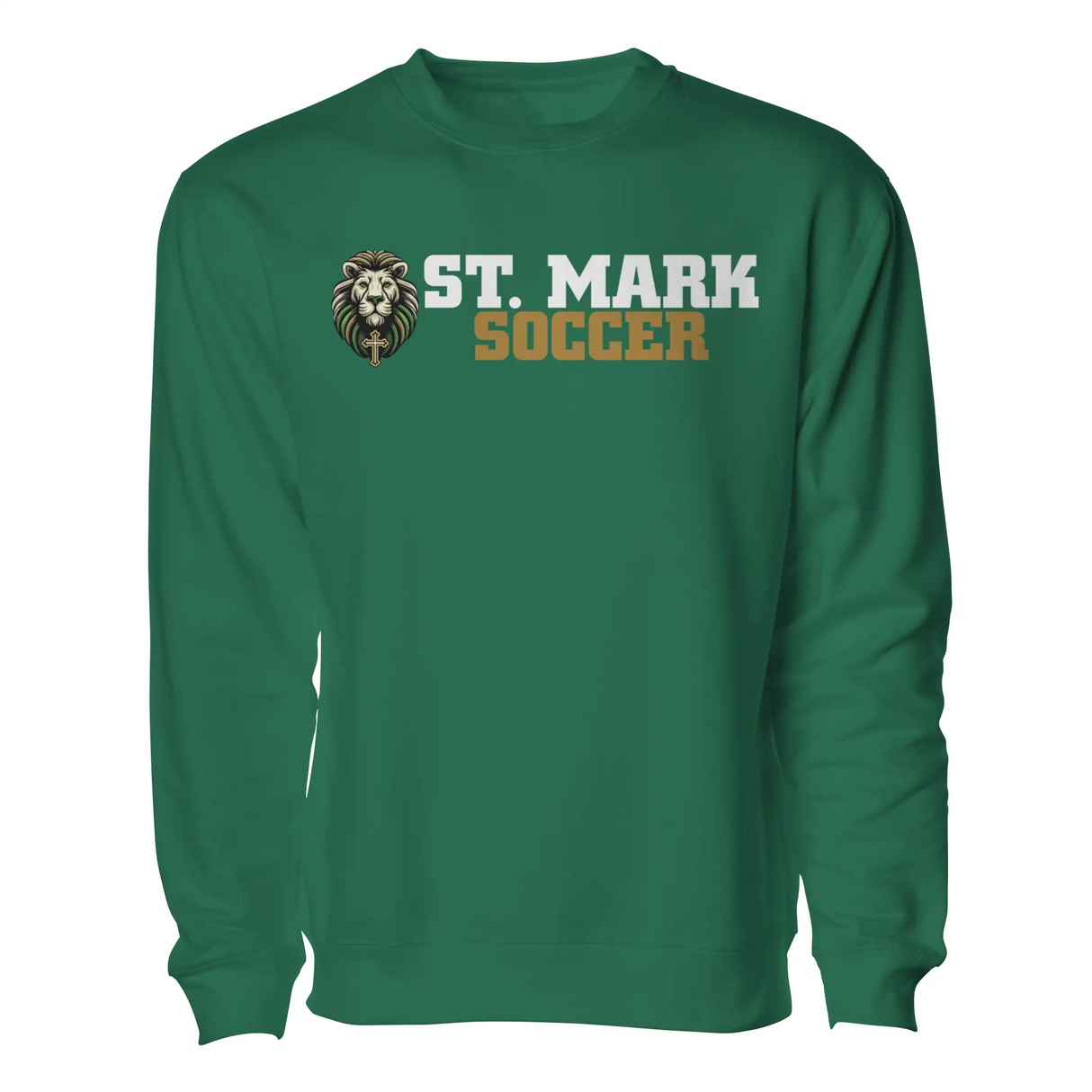 St. Mark Catholic Soccer Midweight Sweatshirt