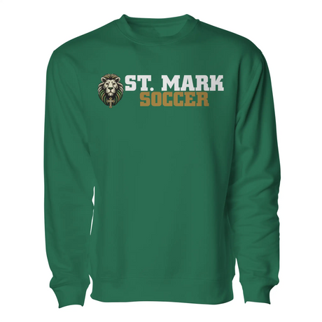 St. Mark Catholic Soccer Midweight Sweatshirt