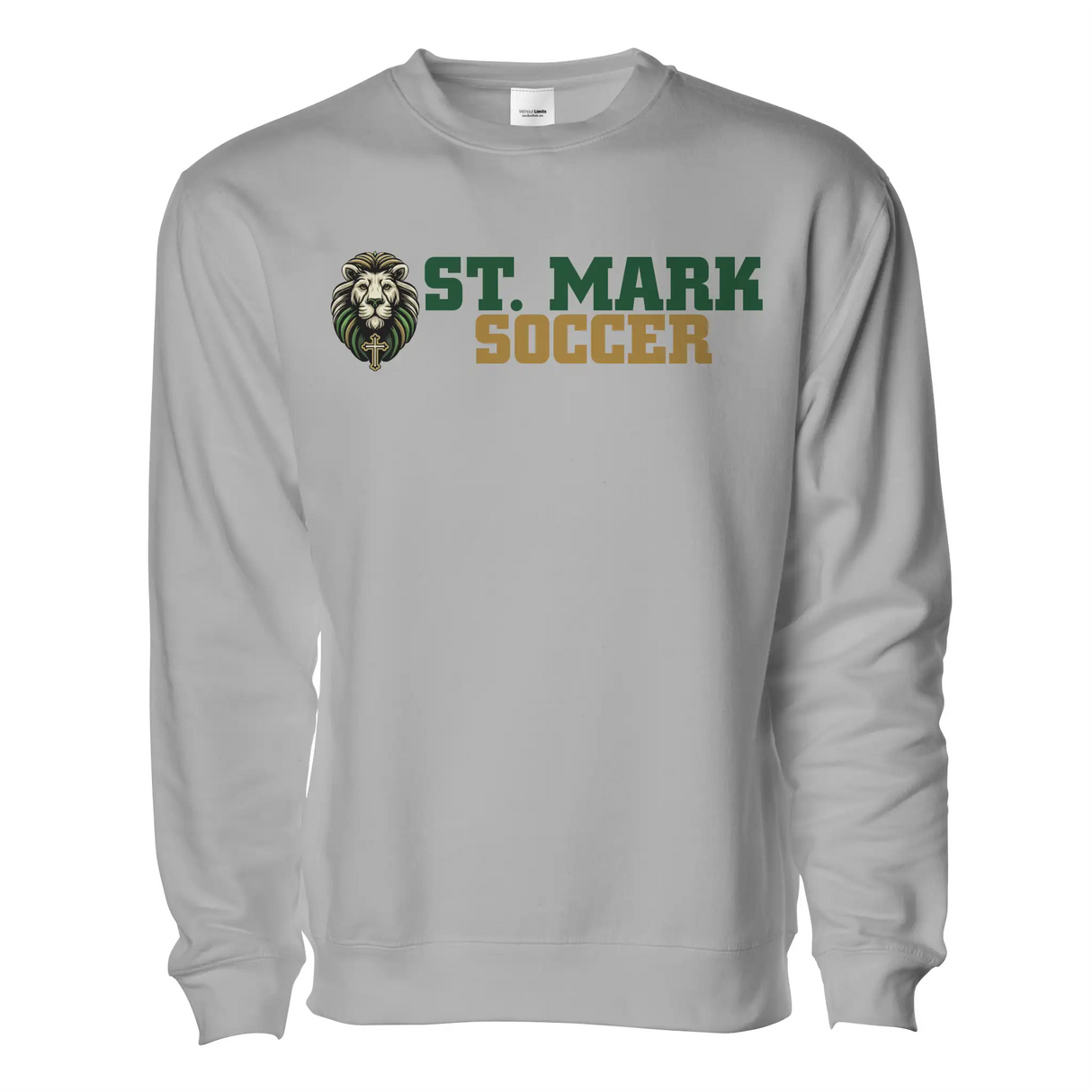 St. Mark Catholic Soccer Midweight Sweatshirt