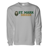St. Mark Catholic Soccer Midweight Sweatshirt