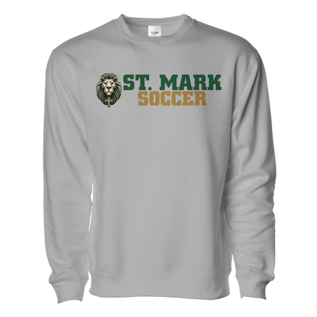 St. Mark Catholic Soccer Midweight Sweatshirt