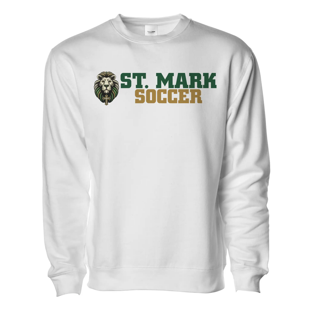 St. Mark Catholic Soccer Midweight Sweatshirt