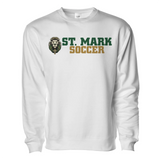St. Mark Catholic Soccer Midweight Sweatshirt