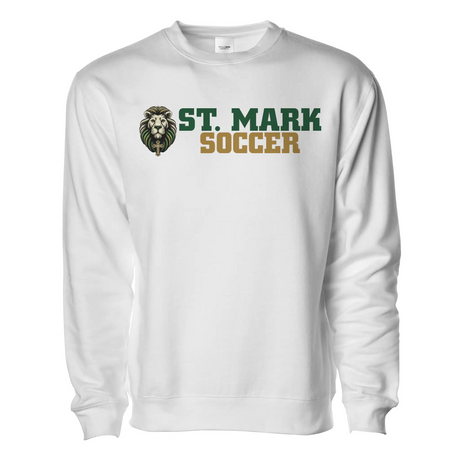 St. Mark Catholic Soccer Midweight Sweatshirt