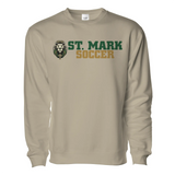 St. Mark Catholic Soccer Midweight Sweatshirt