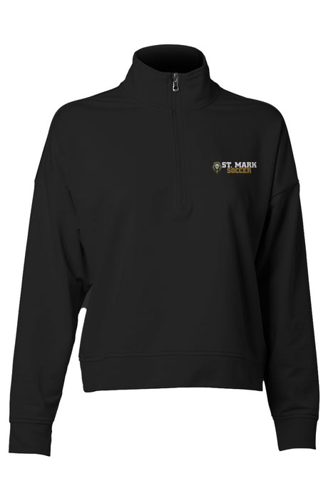 St. Mark Catholic Soccer Perform Quarter Zip
