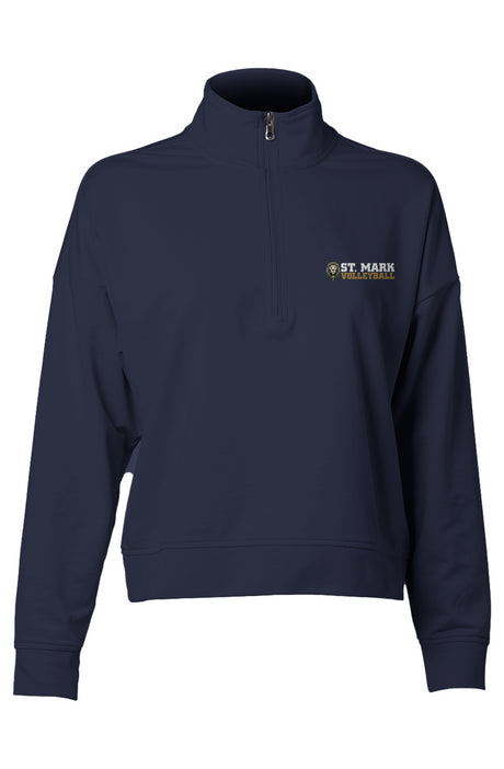 St. Mark Catholic Volleyball Ladies' Perform Quarter Zip