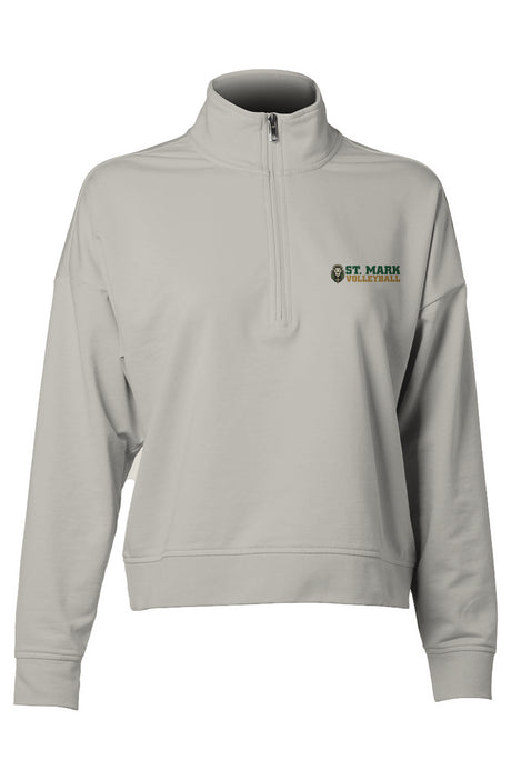 St. Mark Catholic Volleyball Ladies' Perform Quarter Zip