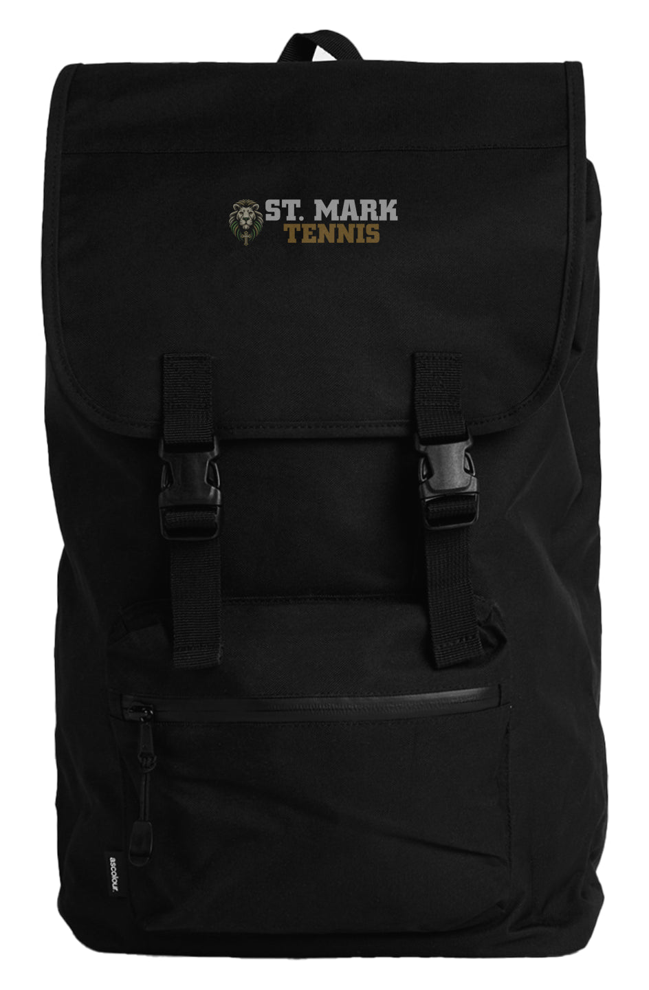 St. Mark Catholic Tennis Recycled Field Backpack