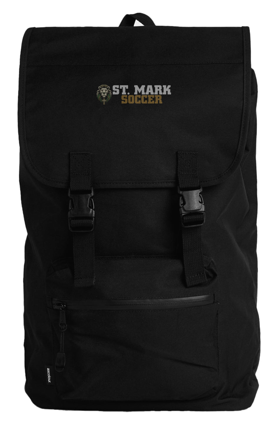 St. Mark Catholic Soccer Recycled Field Backpack